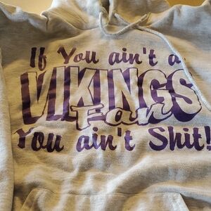 Lee Gray and Purple Hoodie